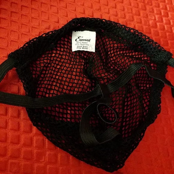 NWOT His & Her's Fishnet Undies - Picture 2 of 6